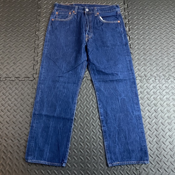 LEVI STRAUSS & CO. 501 Men’s jeans size 34x28 - Picture 2 of 8